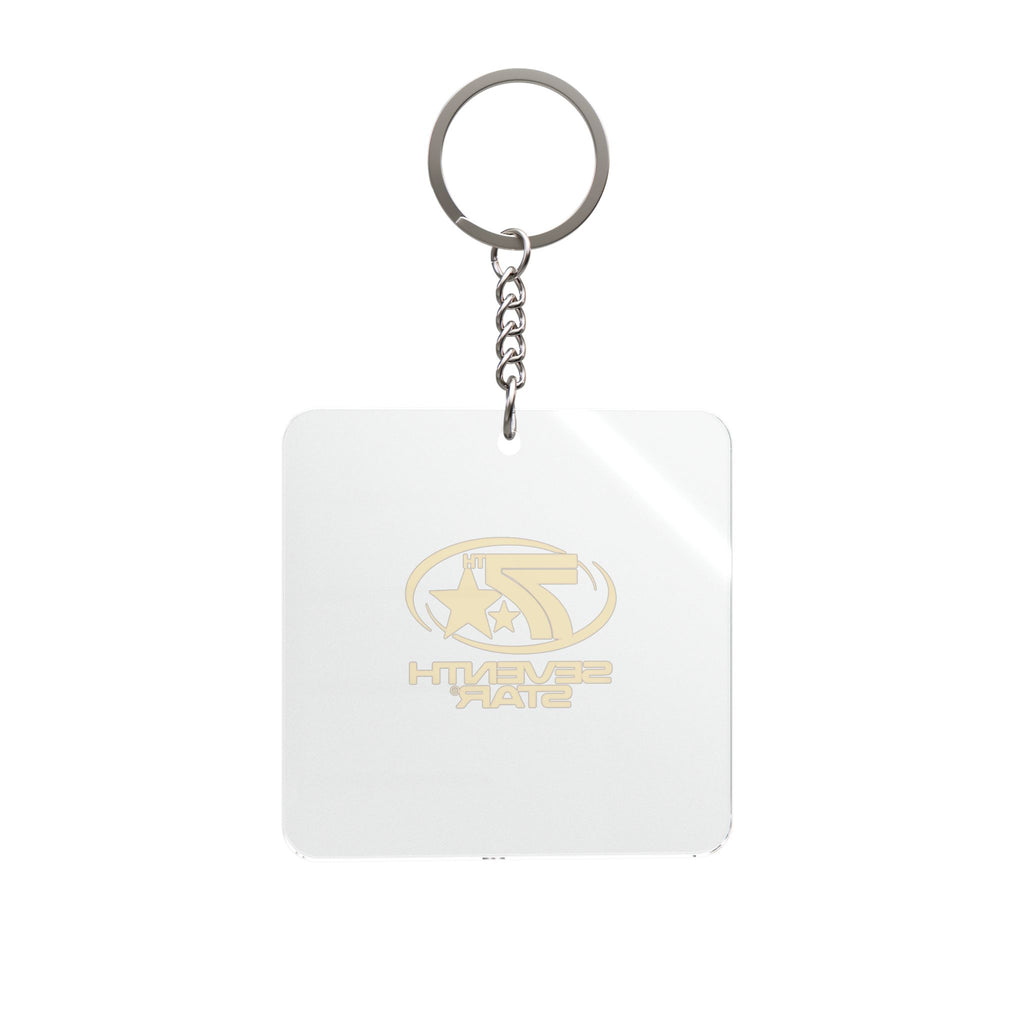 7th star y2k keychain