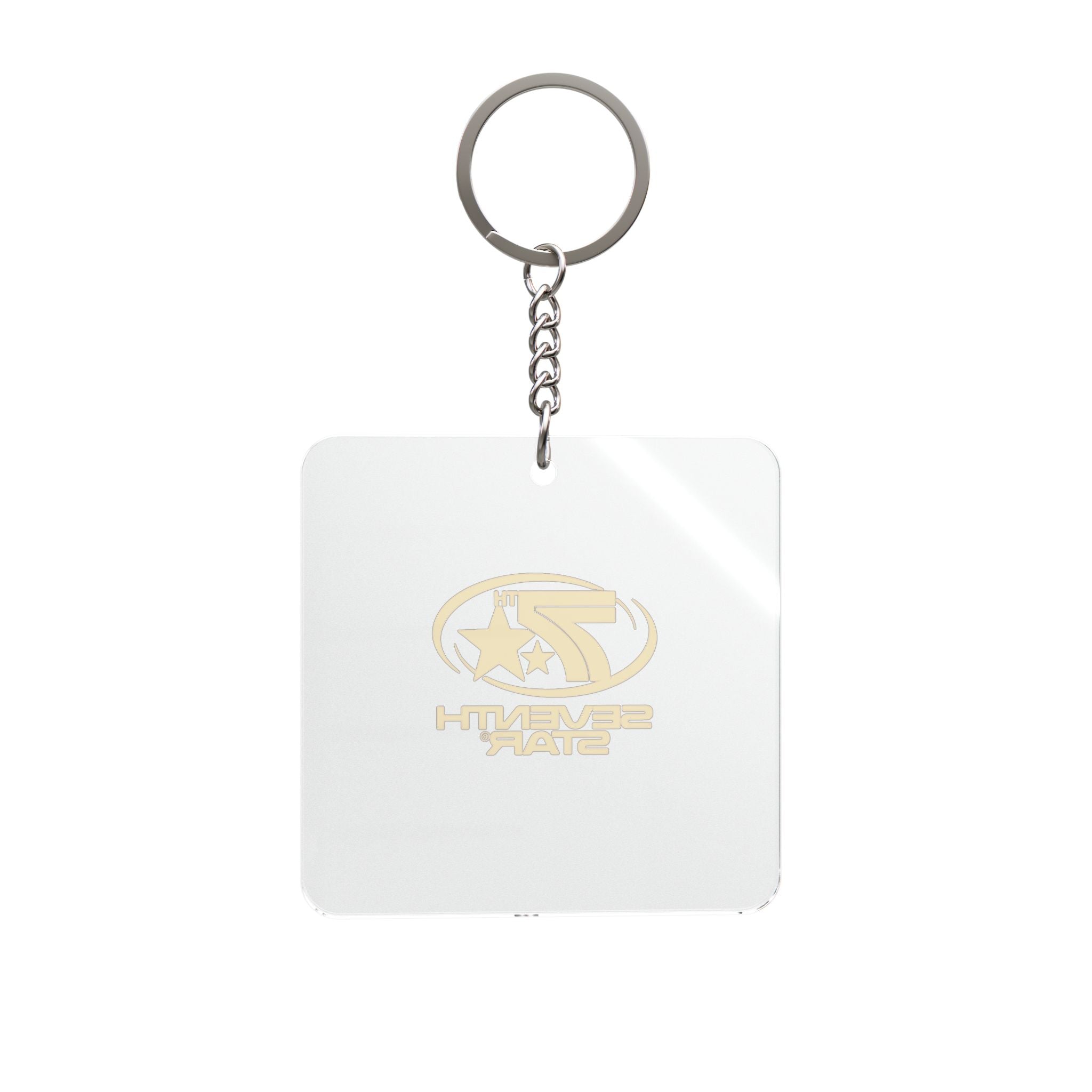 7th star y2k keychain