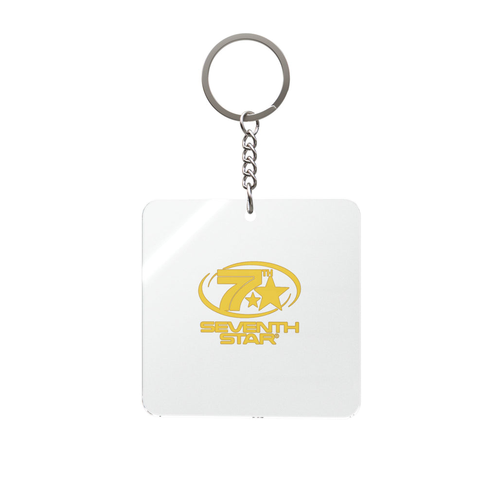 7th star y2k keychain
