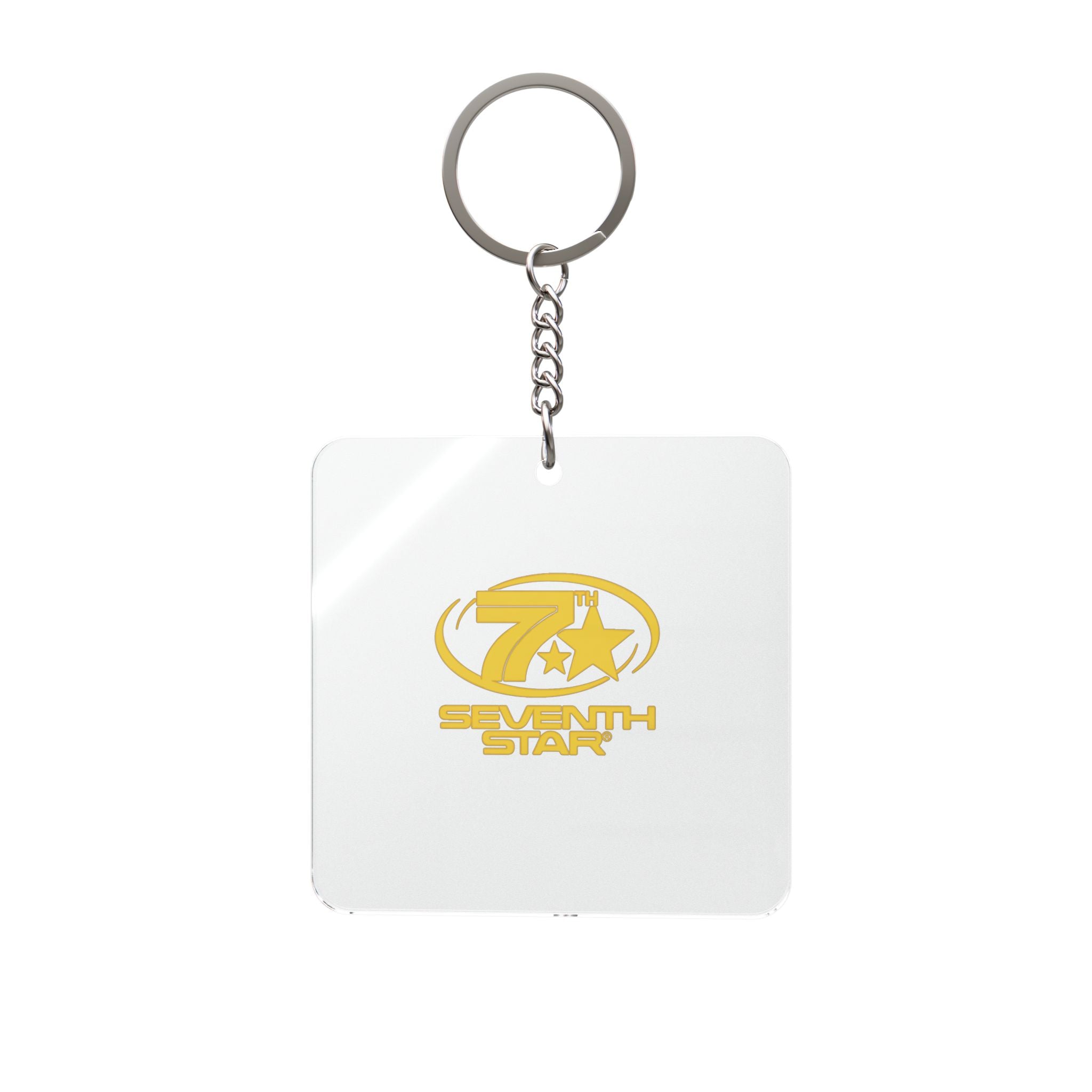 7th star y2k keychain