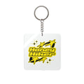 Honey Hiker Square Keychain