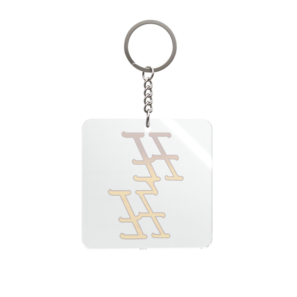 HH Square Keychain