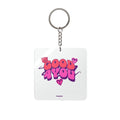 Good 4 You Square Keychain