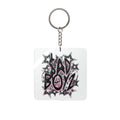 Sad Boyz Square Keychain